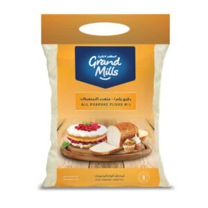 Grand Mills Number 1 All Purpose Flour, 10kg – Wholesale & Export UAE - wholesale supplier | AgroFoods Global