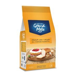 Grand Mills Number 1 All Purpose Flour, 1kg – Wholesale & Export UAE - wholesale supplier | AgroFoods Global