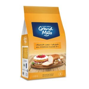 Grand Mills Number 1 All Purpose Flour, 2kg – Wholesale & Export UAE - wholesale supplier | AgroFoods Global