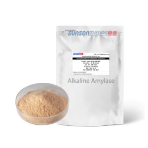 Granular Alkaline Amylase Enzyme Granuate Used