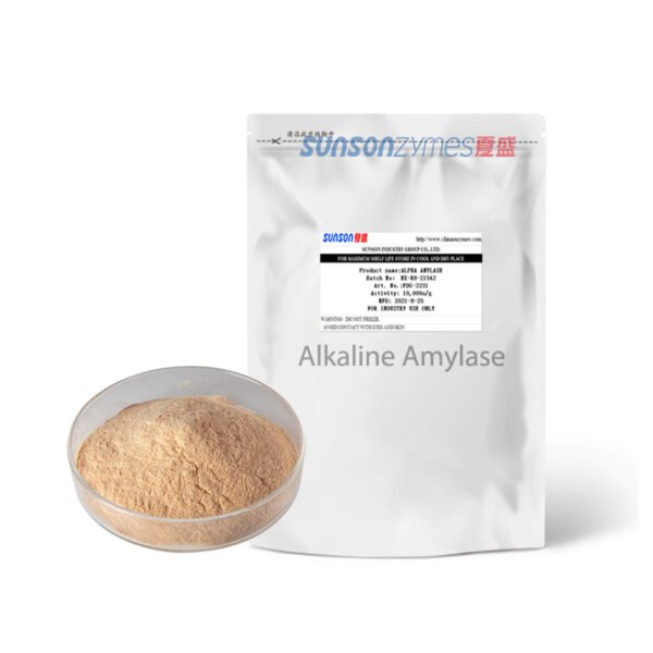 Granular Alkaline Amylase Enzyme Granuate Used