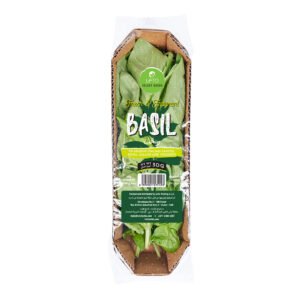 Green Basil Leaves — premium quality