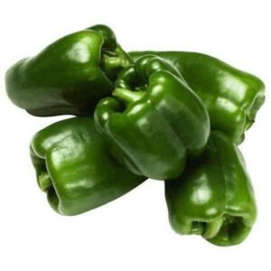 Green Capsicum 500g — premium quality