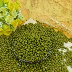 Green Dried Mung Beans Bulk Packaging