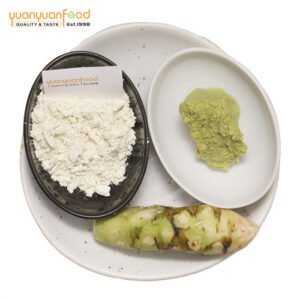 Green Strong Taste Wasabi Powder For