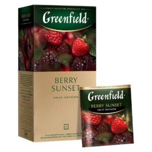 Greenfield Berry Sunset Fruit Infusion 25 Tea Bags – Wholesale & Export UAE - wholesale supplier | AgroFoods Global