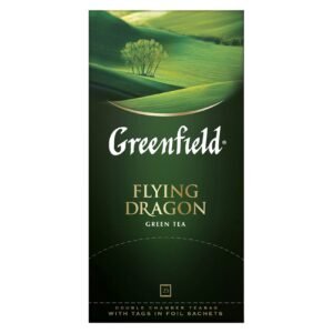Greenfield Flying Dragon Green 25 Tea Bags – Wholesale & Export UAE - wholesale supplier | AgroFoods Global