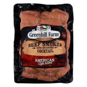 Greenhill Farm Beef Sausages 400g – Wholesale & Export UAE - wholesale supplier | AgroFoods Global