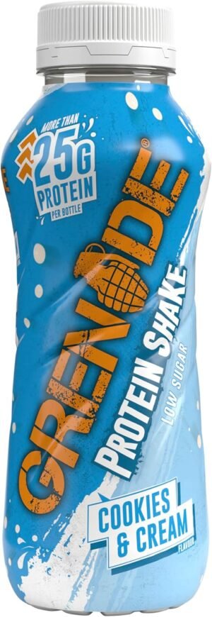 Grenade Carb Killa Protein Shake 8 Bottles Cookies/Cream – Wholesale & Export UAE - wholesale supplier | AgroFoods Global