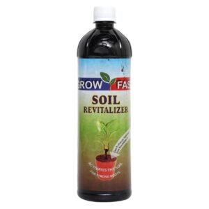 Grow Fast Soil Revitalizer Black 1L wholesale UAE — bulk export supplier