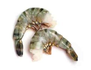 Gulf Prawns Cleaned Head Off & Shell On Medium Size 500g Q — premium quality