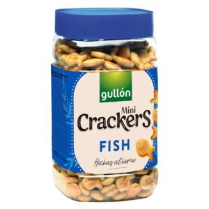 Gullon Fish Shape Mini Crackers, 350g – Wholesale & Export UAE - wholesale supplier | AgroFoods Global