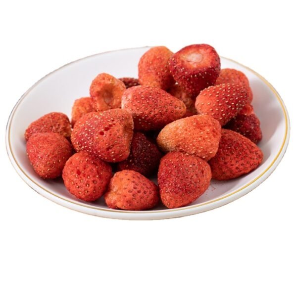 Guowan Agriculture Homemade Dried Freeze Strawberries Guowan Agriculture Homemade Dried Freeze Strawberries