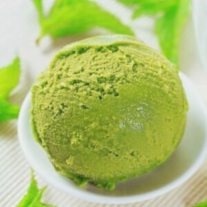 HALAL 1kg Matcha Flavour Hard Ice