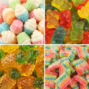 Halal Certified OEM ODM Assorted Shapes