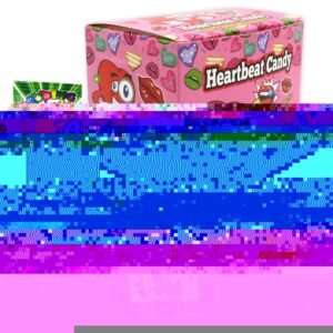 Halal Heart Lips Jelly Gummy Sweet