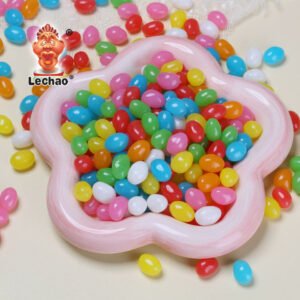 HALAL Lechao Assorted Colour Gummy Candy