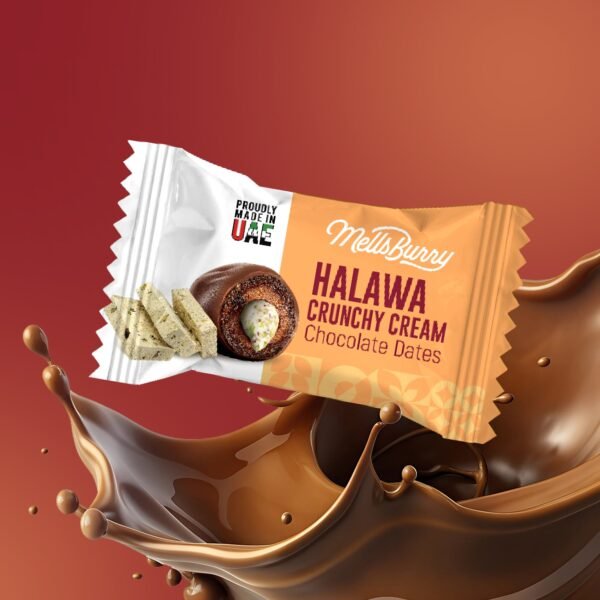 Halawa Crunchy Cream Chocolate Dates Ndash The Nuts Supermar Halawa Crunchy Cream Chocolate Dates Ndash The Nuts Supermar — premium quality