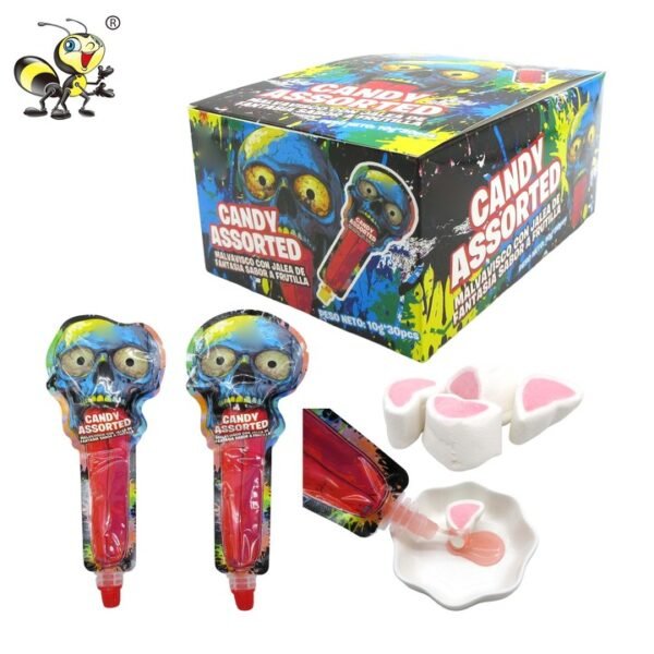 Halloween Candy Wholesale Sweets Squeeze Sour Halloween Candy Wholesale Sweets Squeeze Sour