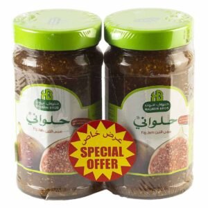 Halwani Bros Fig Jam, 400g Pack of 2 – Wholesale & Export UAE - wholesale supplier | AgroFoods Global
