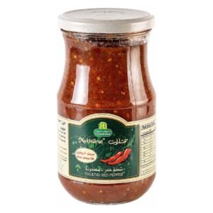 Halwani Bros Mukhtarat Ground Red Pepper with Olive Oil, 750g wholesale UAE — bulk export supplier
