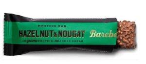 Hazelnut & Nougat Protein Bar 55g — premium quality