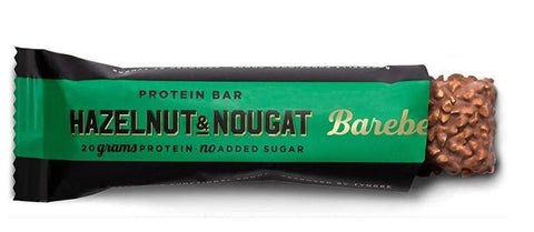Hazelnut & Nougat Protein Bar 55g — premium quality