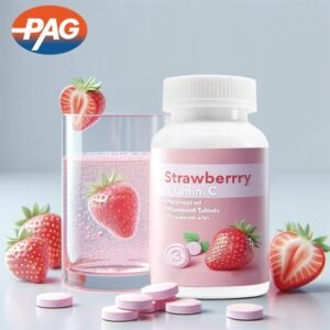 Health Wellness Vitamin C Customizable Effervescent