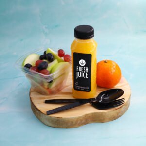 Healthy Lunch Box With Mandarin — premium quality