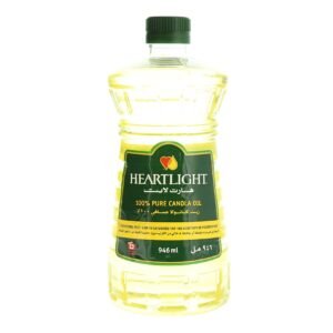 Heart Light Pure Canola Oil, 946ml – Wholesale & Export UAE - wholesale supplier | AgroFoods Global
