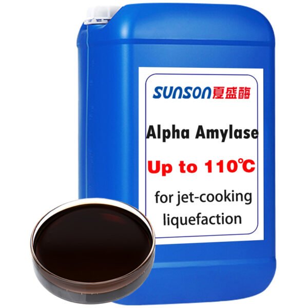 Heat Stable Alpha Amylase for Efficient