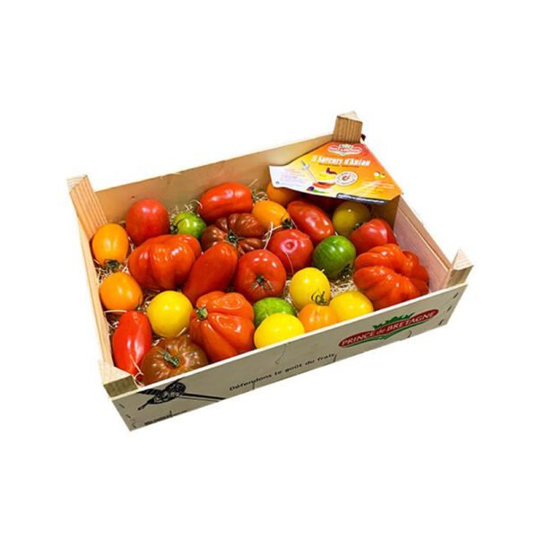 Heirloom Tomatoes Mixed France Heirloom Tomatoes Mixed France — premium quality