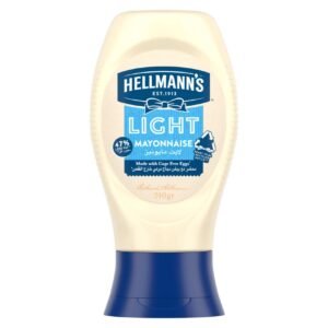 Hellman's Light Mayonnaise, 240g – Wholesale & Export UAE - wholesale supplier | AgroFoods Global