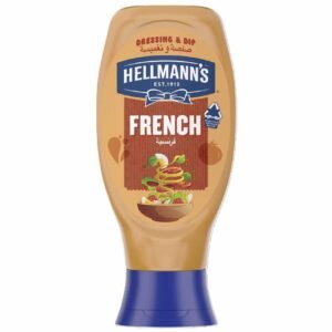 Hellmann’s French Dressing and Dip, 425g – Wholesale & Export UAE - wholesale supplier | AgroFoods Global