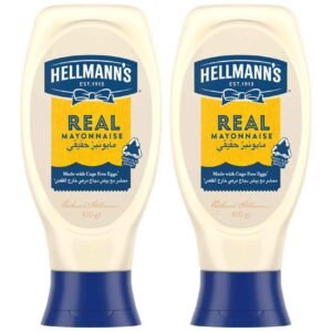Hellmann's Real Mayonnaise 410g, Pack of 2 – Wholesale & Export UAE - wholesale supplier | AgroFoods Global