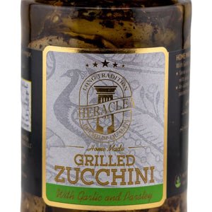 Heraclea Grilled Zucchini With Garlic And Parsley 330g — premium quality