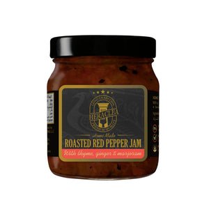Heraclea Roasted Red Pepper Jam 370g — premium quality