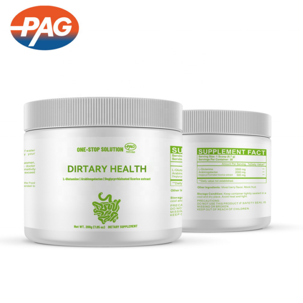 Herbal Supplement for Dietary Health Arabinogalactan