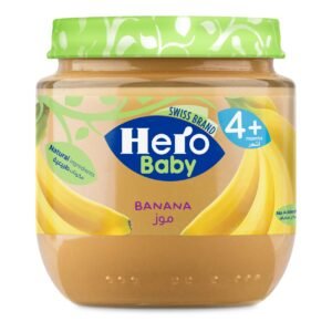 Hero Baby Banana Baby Food, 4 Months+, 130g wholesale UAE — bulk export supplier