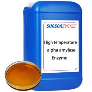 Hi Temp Alfa Amylase Enzyme Liquid