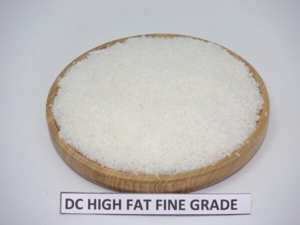 High Fat and Low Fat Desiccated