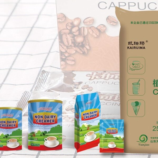 High Fat Non Dairy Coffee Creamer