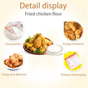 High Quality Food Additives Tempura Premix
