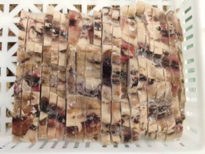 High Quality Frozen Black Squid Strip