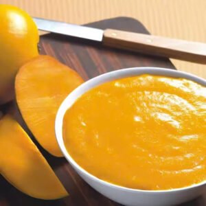 High-Quality IQF Frozen Mango Puree from Vietnam