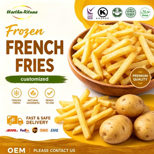 High Quality LQF Frozen Potato French