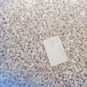 High Quality Organic Blanched Fully White