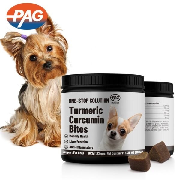 High Quality Private Label Curcumin Dog