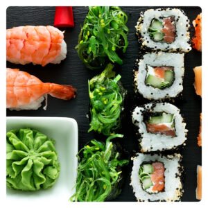 Hiyashi Wakame Frozen Seaweed Salad Bulk