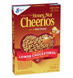 Honey Nut Cheerios Cereal Mid 306g — premium quality